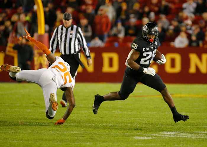 Breece Hall, Running Back, Iowa State